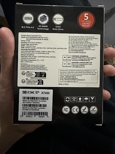 купить ssd 1 тб: Накопитель для ПК, Новый, SSD, 1 ТБ — 2