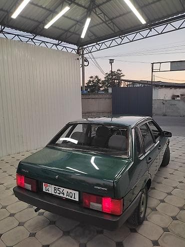 автобус лаз: ВАЗ (ЛАДА) 21099: 1999 г., 1.5 л, Механика, Седан — 3