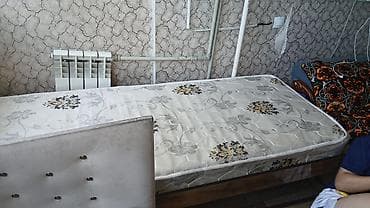 спальные мишки: Односпальная кровать с матрасом. - Размер спального места — 4