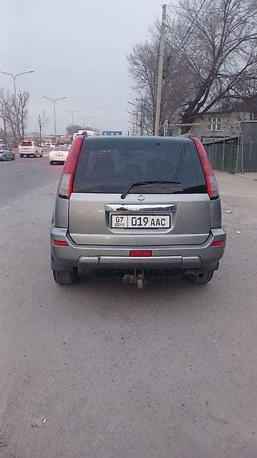 мотоцикл мотор: Nissan X-Trail: 2001 г., 2 л, Автомат, Бензин, Кроссовер — 2