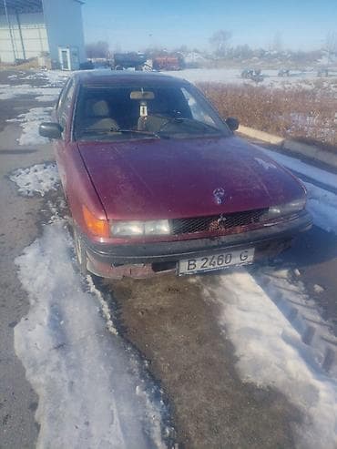 lexus es300 2002: Mitsubishi Lancer: 1990 г., Механика, Бензин, Седан — 1