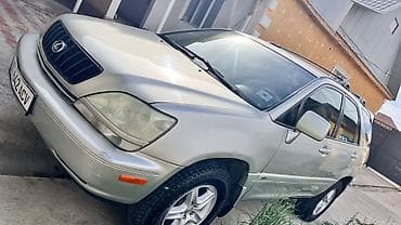 Lexus: Lexus RX: 2002 г., 3 л, Автомат, Бензин, Кроссовер — 7