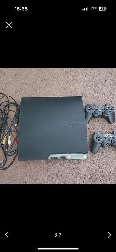 gamepad ps5: Игровая консоль Sony PlayStation 3 (Slim) Комплектация: - Консоль PS3 — 1