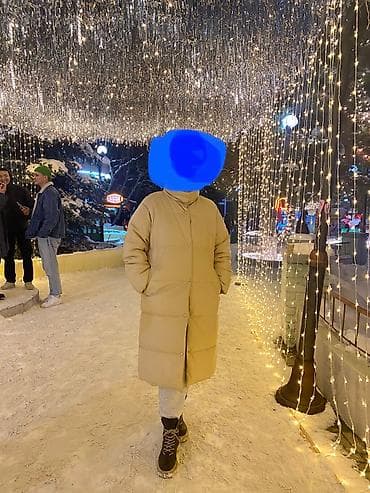 куртка mango: Продаю куртку из кожи фирмы Манго размер М-Л-хл носила пару раз — 1