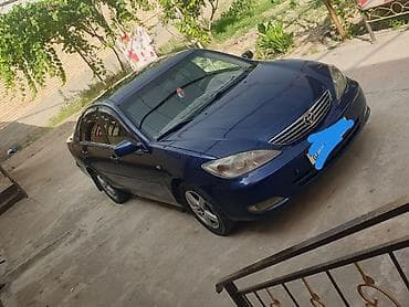 авто портер: Toyota Camry: 2003 г., 2.4 л, Механика, Бензин, Седан — 2