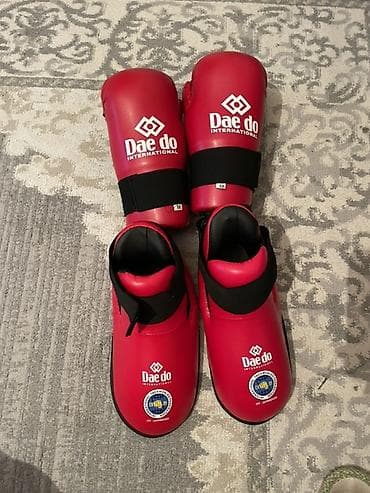 forward apache: Комплект экипировки для тхэквондо (ITF): - Перчатки и защита стоп — 1