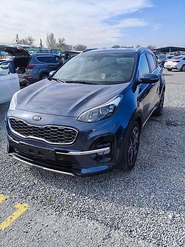 amg 63: Kia Sportage: 2020 г., 2 л, Автомат, Дизель, Хэтчбэк — 2