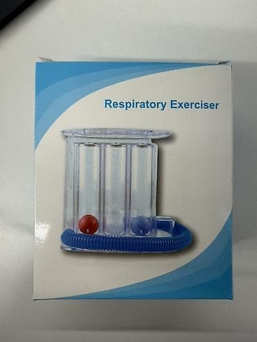 кимено: Респираторный тренажёр (Respiratory Exerciser) - Назначение — 2
