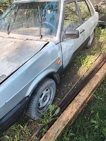 карбюраторы ваз: ВАЗ (ЛАДА) 21099: 1995 г., 1.5 л, Ручные, Бензин, Седан — 2