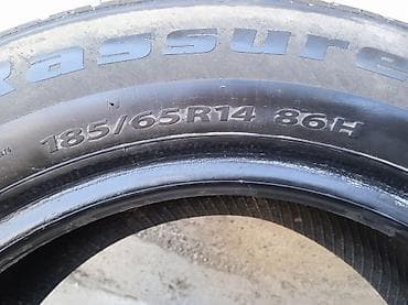 Шины 185 / 65 / R 14, Лето, Б/у, 1 шт, Легковые, Китай, Kapsen — 5