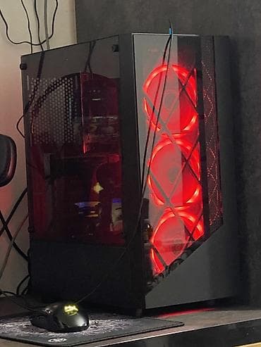 монитор продаю: Компьютер, ядер - 4, ОЗУ 16 ГБ, Игровой, Intel Core i3, AMD Radeon RX 580, SSD — 3