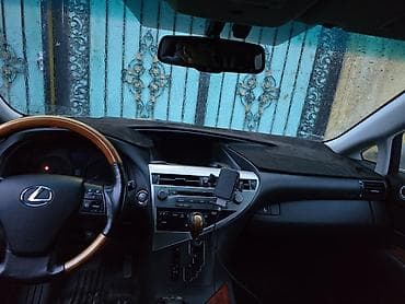 Lexus: Lexus RX: 2010 г., 3.5 л, Автомат, Бензин, Кроссовер — 5