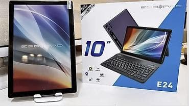 Планшет, Ego Pad, память 128 ГБ, 9" - 10", 5G, Классический цвет - Черный