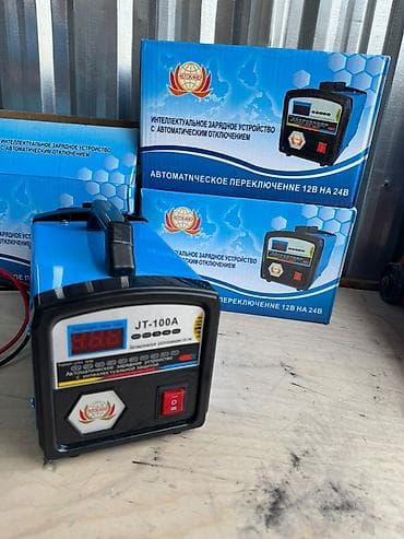 варио бортовой: Интеллектуальное зарядное устройство JT-100A для аккумуляторов 12В/24В — 3