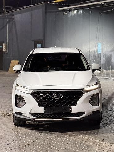 Унаа сатуу: Hyundai Santa Fe: 2019 г., 2 л, Автомат, Дизель, Кроссовер — 2