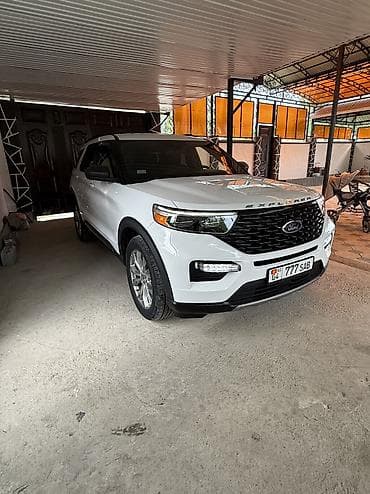 Ford Explorer: 2019 г., 2.3 л, Автомат, Бензин, Внедорожник — 2