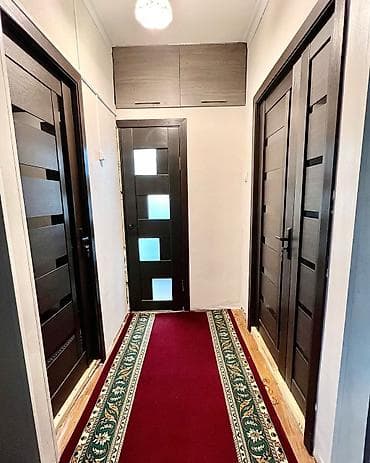 турузбекова боконбаева: 2 комнаты, 50 м², 105 серия, 1 этаж, Евроремонт — 9