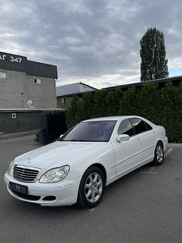 купить мерс гигант: Mercedes-Benz S-Class: 2004 г., 0.5 л, Автомат, Бензин, Седан — 2