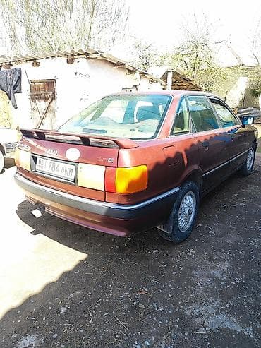 ауди а6 с4 1: Audi 90: 1990 г., Кол менен иштөөчү, Бензин, Седан — 2
