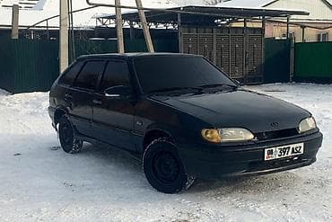 а 210: ВАЗ (ЛАДА) 2114 Samara: 2005 г., 1.6 л, Механика, Бензин, Седан — 1