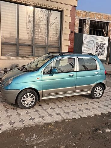 volvo 740: Daewoo Matiz: 2004 г., 0.8 л, Механика, Бензин, Хэтчбэк — 2