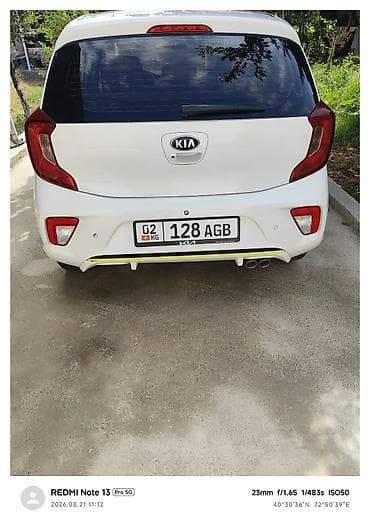 тико машина 2020: Kia Picanto: 2017 г., 1 л, Автомат, Бензин, Хэтчбэк — 2