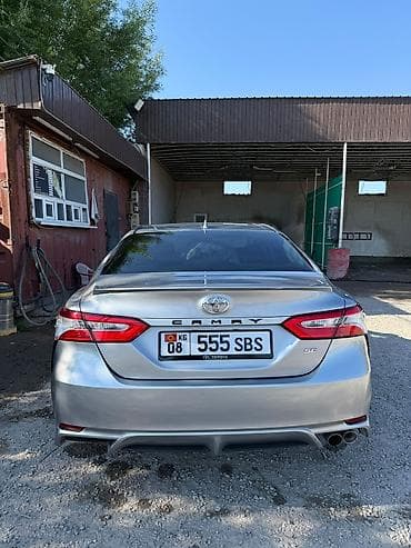 Транспорт: Toyota Camry: 2020 г., 2.5 л, Автомат, Бензин, Седан — 1