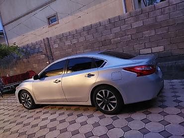 Унаа: Nissan Altima: 2017 г., 2.5 л, Вариатор, Бензин, Седан — 8