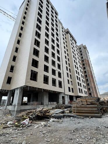 недостроеные дома: 2 бөлмө, 89 кв. м, Элитка, 2 кабат, ПСО (өзү оңдоп түзөтүп бүтүү үчүн) — 1