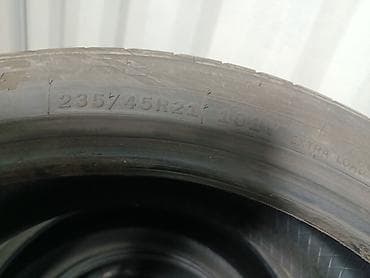 89 2: Летние шины 235/45 R21 101V (Extra Load) - Размер: 235/45 R21 - — 4
