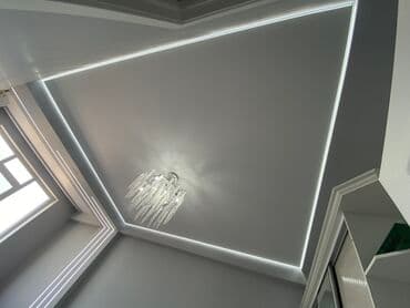 пластиковые панели для потолка цена бишкек: Натяжной потолок 3D потолки, Глянцевое, Матовое Монтаж, Бесплатная консультация, Бесплатный замер — 28