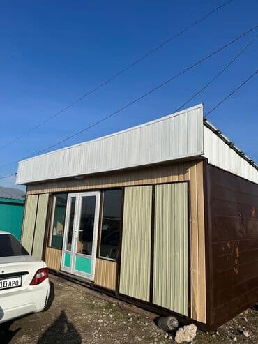 Контейнер под офис длинна 6м,3,5ширина готовой внутренней отделкой