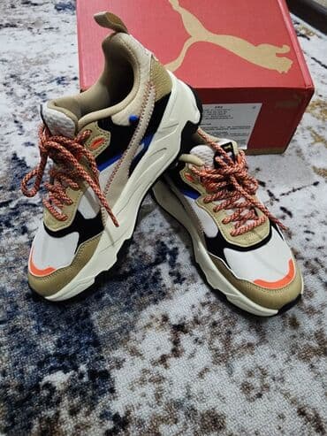 азиаты: Кроссовки Puma (оригинальная коробка в комплекте) Модель — 4