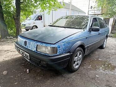 тюнин: Volkswagen Passat: 1990 г., 1.8 л, Кол менен иштөөчү, Бензин, Седан — 1