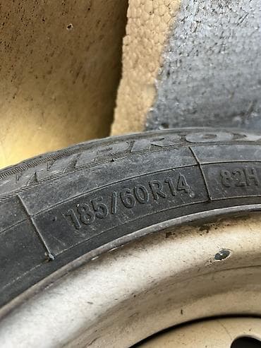 cd 70: Комплект из 4 колес - Размер шин: 185/60 R14 пара зимний пара — 3