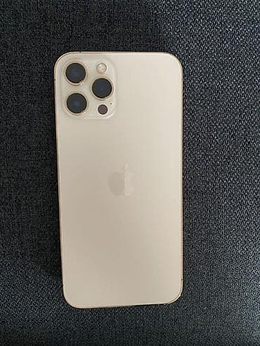 ноутбук бу бишкек: IPhone 12 Pro Max, Б/у, 128 ГБ, Золотой, 87 % — 1