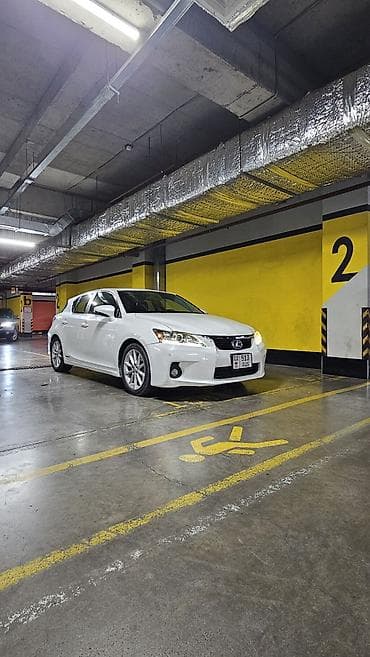 lexus e: Lexus CT: 2011 г., 1.7 л, Автомат, Гибрид, Хэтчбэк — 1
