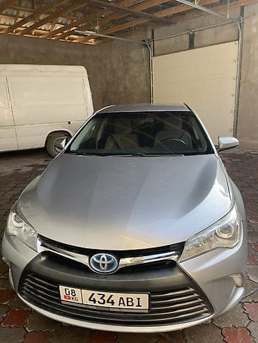 мерс 200 с: Toyota Camry: 2017 г., 2.5 л, Автомат, Гибрид, Седан — 1