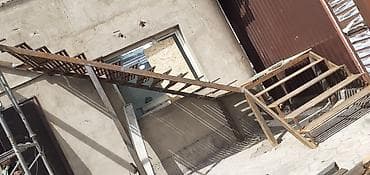 Тепкичтер жана тетиктер заказ менен: Темир тепкич Тышкы буюм, Тепкичтин формасы: Түз, Стиль: Модерн — 6