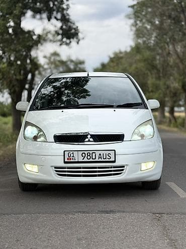 водиной туман: Mitsubishi Colt: 2004 г., 1.3 л, Вариатор, Бензин, Хэтчбэк — 1