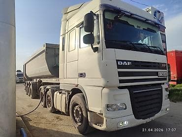даф 106 тягач: Тягач, DAF, 2013 г., Самосвал — 4