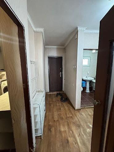 квартира кудайбергенов: 1 бөлмө, 36 м², Элитка, 12 кабат, Косметикалык ремонт — 5