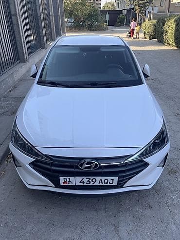 byd e2 2019: Hyundai Avante: 2019 г., 1.6 л, Автомат, Газ, Седан — 3