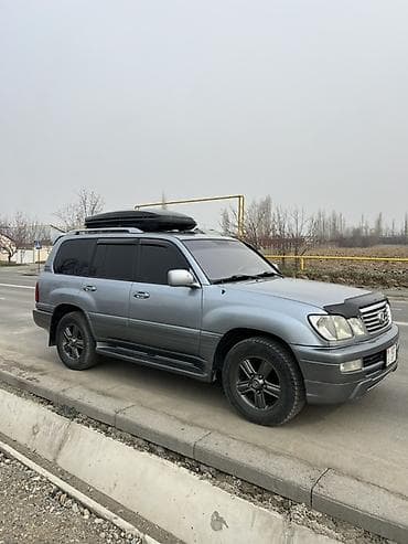 gx470 капот: Lexus LX: 2005 г., 4.7 л, Автомат, Бензин, Внедорожник — 4