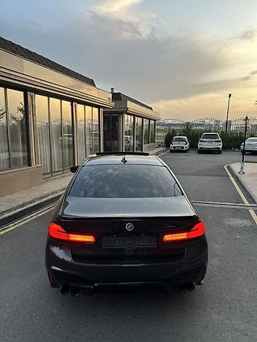 e34 540: BMW 5 series: 2018 г., 3 л, Автомат, Бензин, Седан — 4