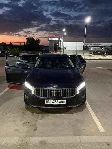 Kia K7: 2020 г., 2.4 л, Автомат, Бензин, Седан lalafo.kg да Kia K7: 2020 г., 2.4 л, Автомат, Бензин, Седан