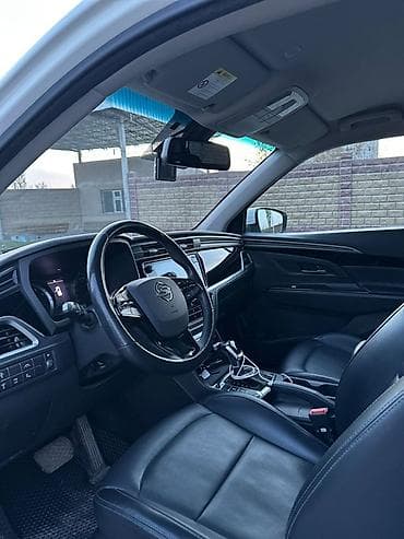 хорда акорд: Ssangyong Korando: 2019 г., 1.5 л, Автомат, Бензин, Кроссовер — 3