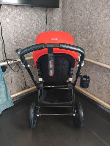 коляска детская цена бишкек: Коляска, цвет - Черный, Б/у — 2