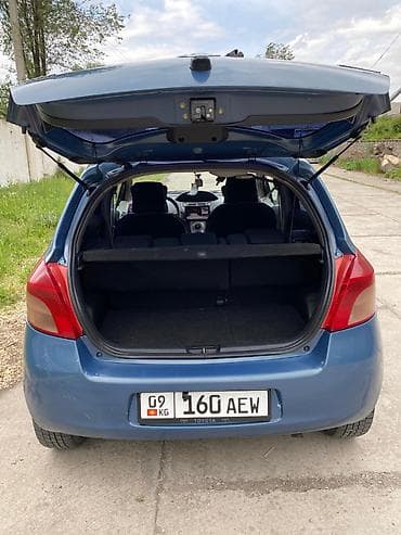 тойота ярис 2006: Toyota Yaris: 2006 г., 1.3 л, Автомат, Бензин, Хэтчбэк — 5