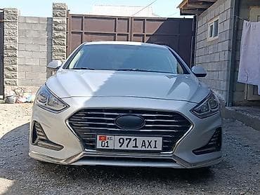 kia 2022: Hyundai Sonata: 2017 г., 2 л, Автомат, Газ, Седан — 2